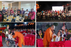 HUT Ke-40 Vihara Buddha Dharma Biak: Momentum Sinergi Forkopimda, Tokoh Indonesa Diaspora, dan Apresiasi Tokoh