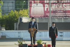 Wali Kota Makassar Pimpin Upacara Peringatan Hari Lahir Pancasila