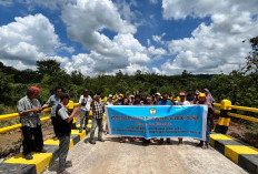 Jembatan Trans Pungallu Selesai Dibangun, Camat Parangloe : Pacu Akses Ekonomi
