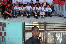 Mahasiswa KKN Unhas Gandeng KPU dan Bawaslu Edukasi Pemilih Pemula di SMA DDI Maros