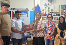 AAI ON Officium Nobile Gelar Aksi Berbagi Kasih Sambut Paskah di Panti Asuhan