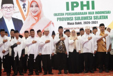 Momentum Pelantikan IPHI Sulsel, Rahman Pina Ingatkan Makna Haji Mabrur Sepanjang Hayat