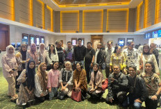 Ketua PMTI Makassar, Amson Padolo Apresiasi Dispar Gelar Nonton Bareng Film SOLATA