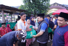 Safari Ramadan di Biringbulu, Wabup Gowa Beberkan Pembangunan Infrastruktur Jalan 