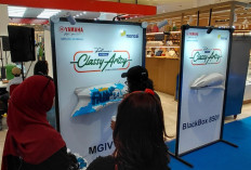 Motor Dilukis Langsung, Classy Artsy Challenge Jadi Magnet Pengunjung TSM Makassar