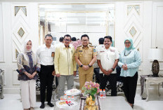 Wabup DM-Peneliti UNM Bersua Bahas Pencegahan Korupsi Dana Desa