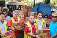 PSMTI dan Lions Club Berbagi Kepedulian untuk Korban Kebakaran Tallo