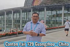 Bupati Takalar Tinjau Pusat Pameran Internasional di Guangzhou, Promosikan Potensi Daerah ke Investor Global