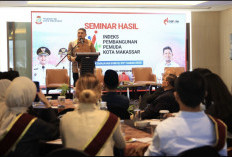 IPP Kota Makassar 2025 Meningkat, Appi: MCH Hadir Menjawab Keinginan Pemuda