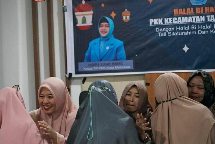 Halalbihalal Momen Jaga Kekompakan dan Solidaritas TP PKK Tamalanrea