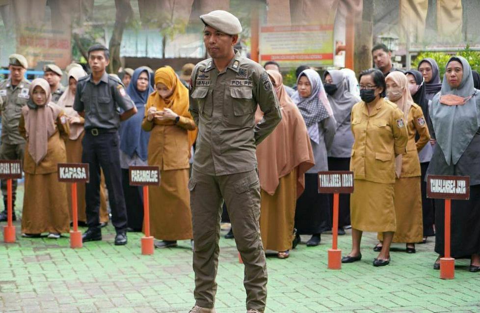 Apel pagi, Andi Salman Baso Tekankan Kebersihan Lingkungan