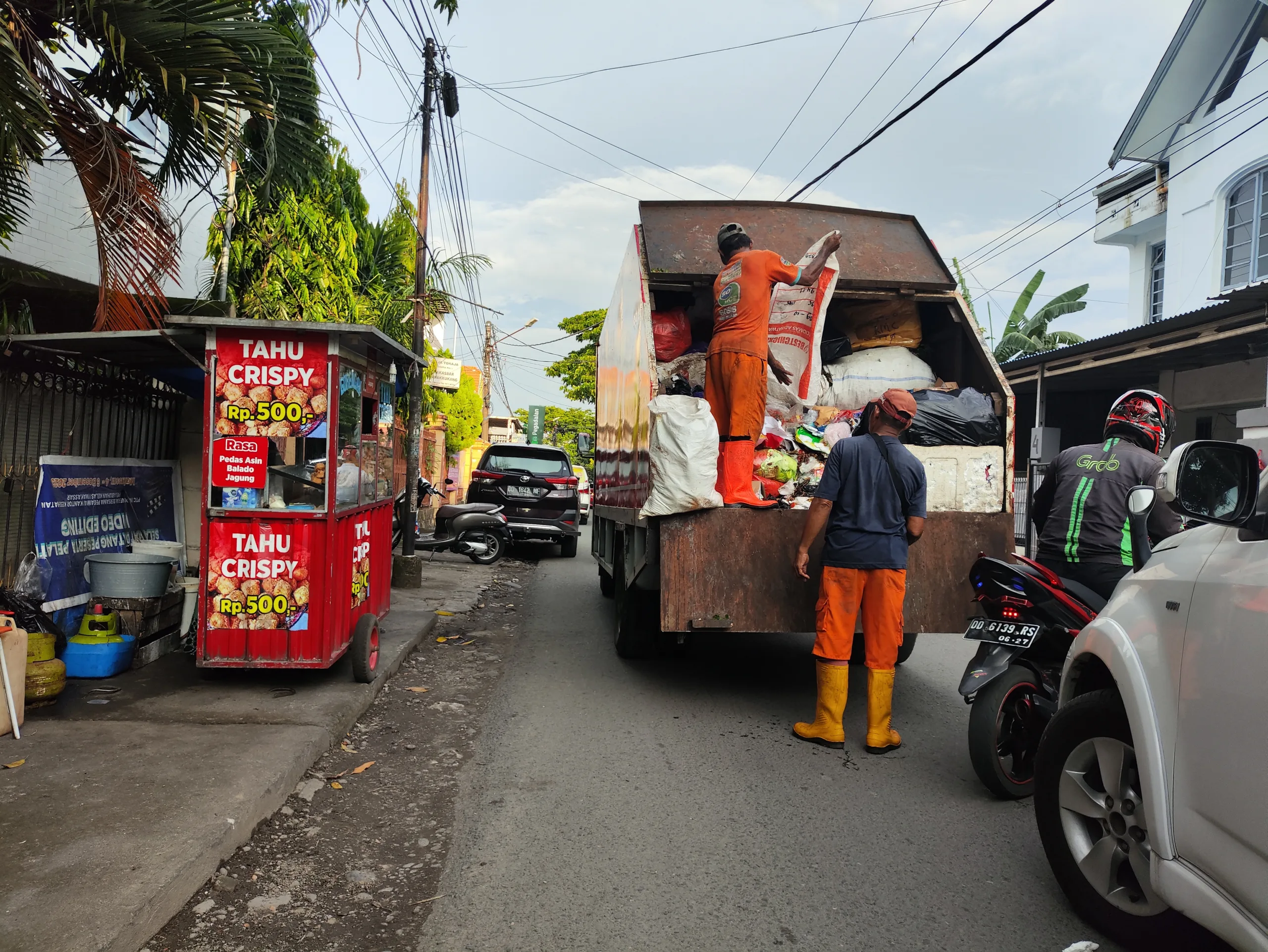 DLH Dorong Warga Longwis Maksimalkan Bank Sampah