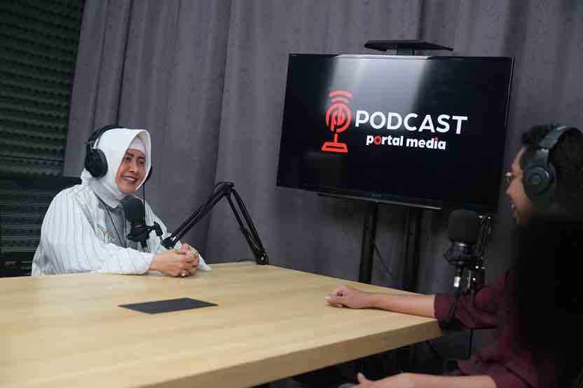 Podcast Bersama Indira Yusuf Ismail, Prioritaskan Masalah Pendidikan dan Pemberdayaan Perempuan