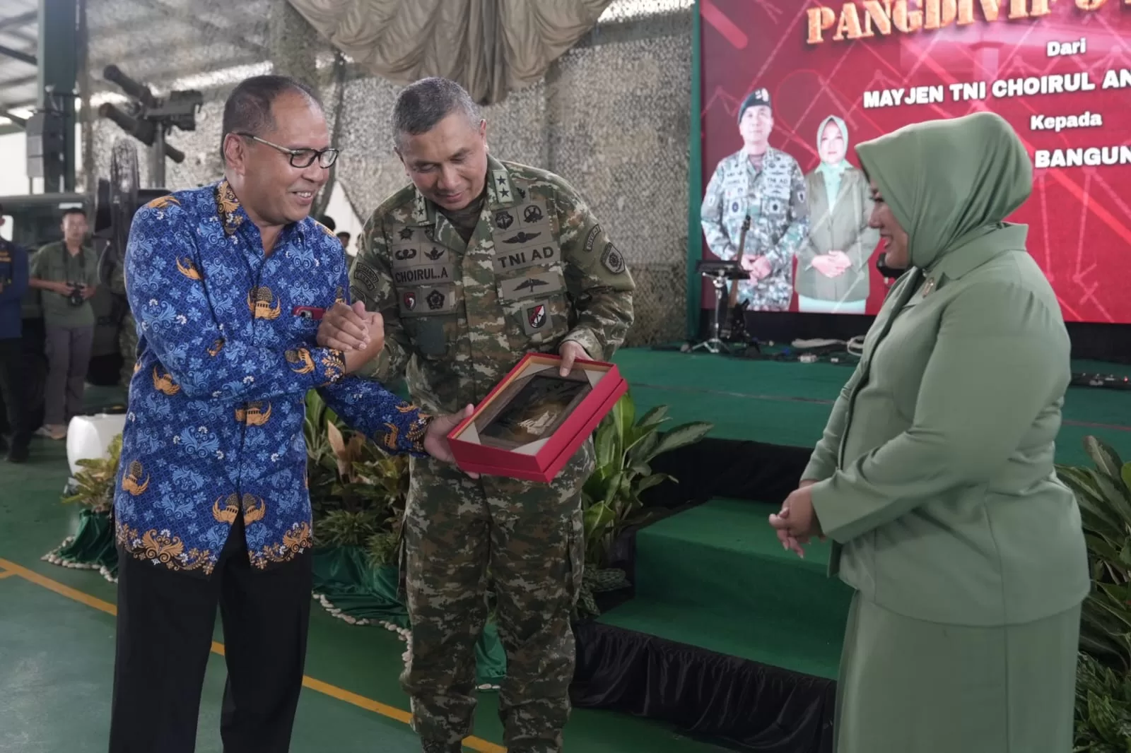 Sertijab Pangdivif 3/Kostrad, Danny: Momentum Perkuat Kolaborasi Jaga Ketahanan Pangan