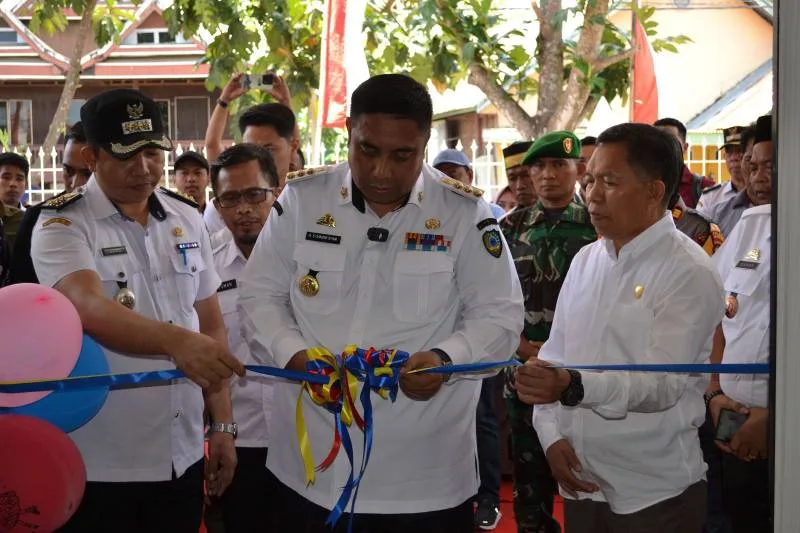 Resmikan Kantor Camat, Bupati Chaidir Syam Jamin Pelayanan di Bontoa Lebih Baik dari Sebelumnya