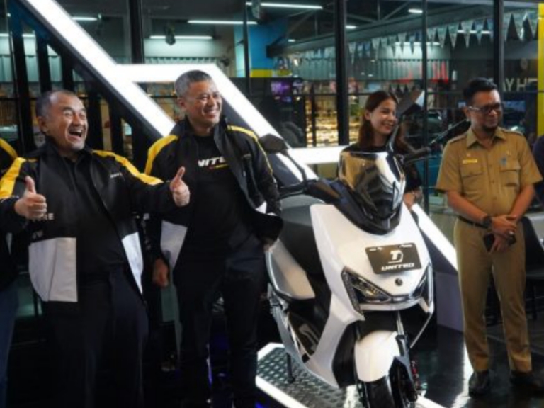 Kalla Kars Luncurkan United E-Motor, Motor Listrik “All Terrain” Pertama di Indonesia