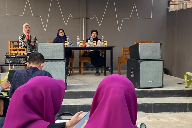 Pelecehan Seksual di Kampus Makin Tinggi, Kohati FKM UMI Adakan Dialog Keperempuanan