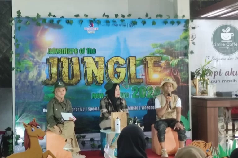 Mengusung Konsep Adventure Of The Jungle, Aerotel Smile Tebar Promo Tahun Baru 2024