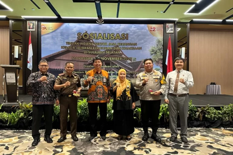 OJK Sinergi dengan APH di Sulsel