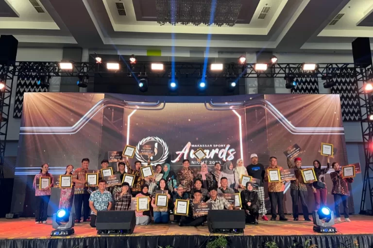 Dispora Makassar Gelar Makassar Sport Awards Night 2023, Apresiasi Terhadap Atlet Berprestasi