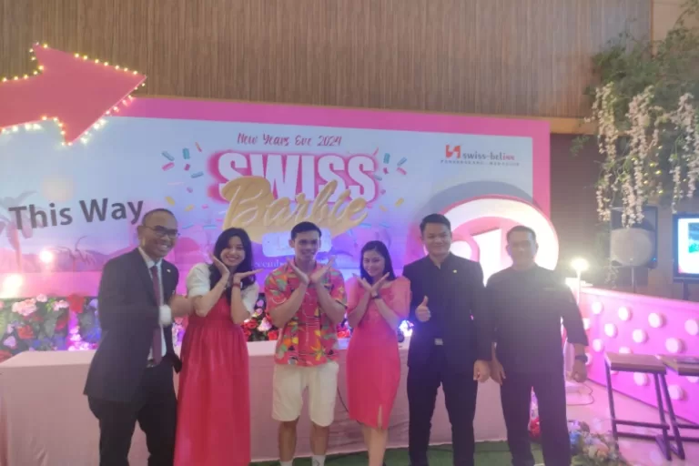 Paket Tahun Baru Swiss-Bellin Panakukang, Pelanggan Diajak ke Pulau Barbie