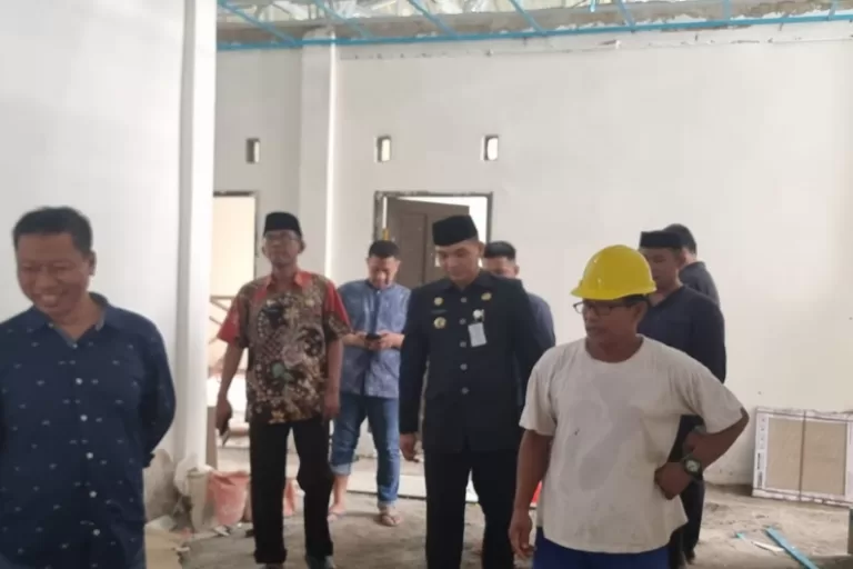 Kali Kedua Tinjau Pembangunan Gedung Baznas, Setiawan Minta Rekanan Kerja Sesuai Prosedur