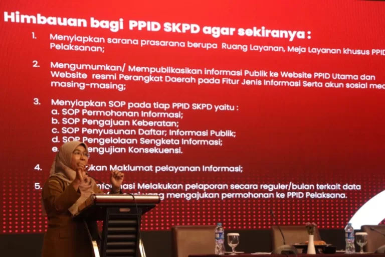 Nilai Keterbukaan Informasi Publik Makassar Cukup Informatif, Diskominfo Gelar Bimtek Perkuat PPID