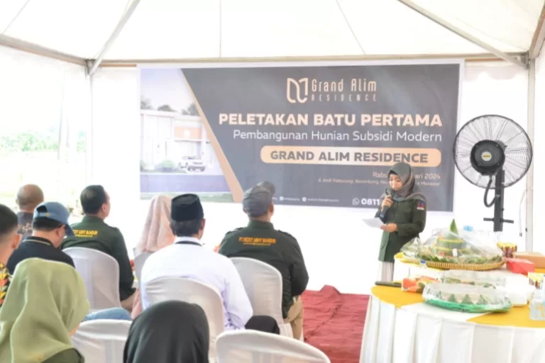 Grand Alim Residence Perumahan subsidi Rasa komersil Hanya Rp 173 Juta