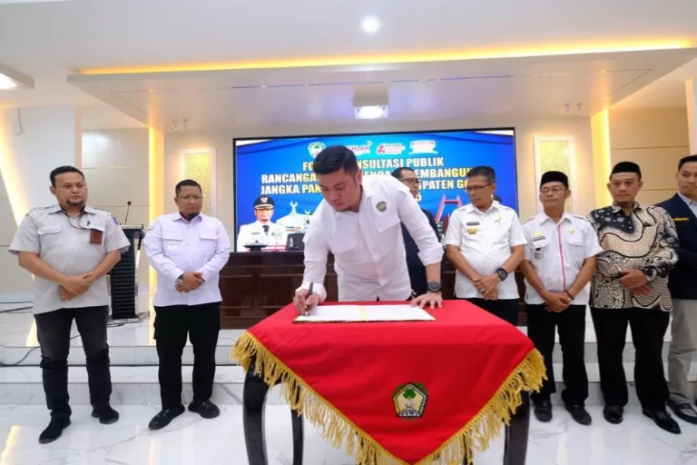 RPJPD 2025-2045 Gowa Fokus untuk Keberlanjutan Pembangunan Daerah