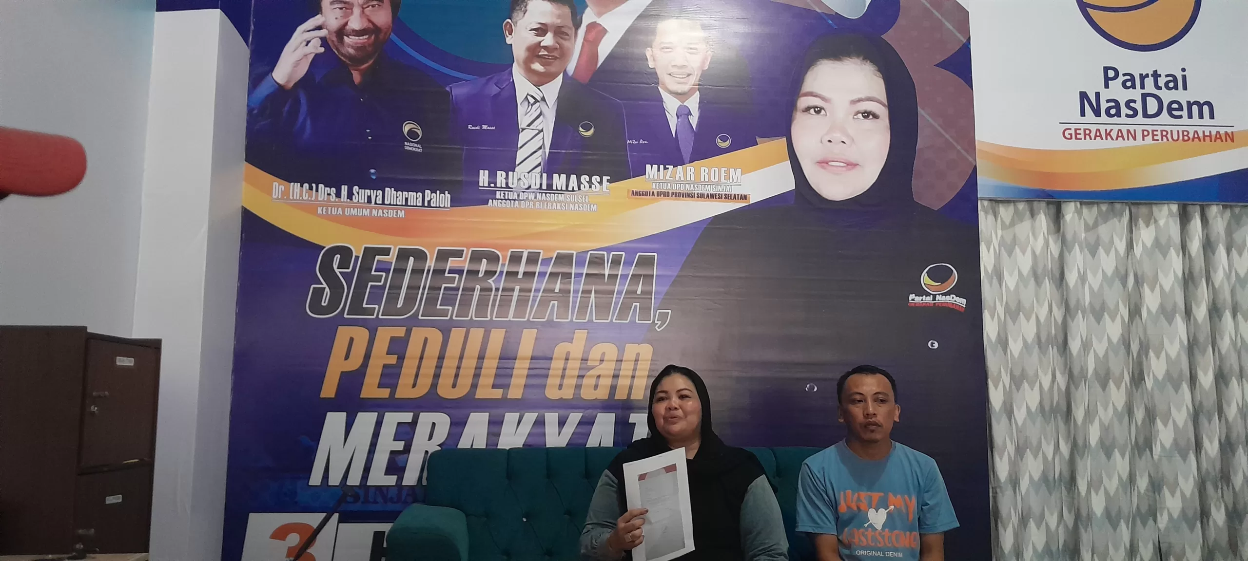 Tidak Terima Dituding Sebagai Penipu, Hj. Nursanti Geram Ambil Langkah Hukum Lapor Balik H. Junaidi