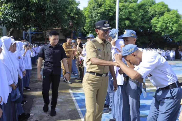 Jelang Pesta Demokrasi, Pj Bupati Takalar Intens Sambangi Sekolah Lanjutan Atas