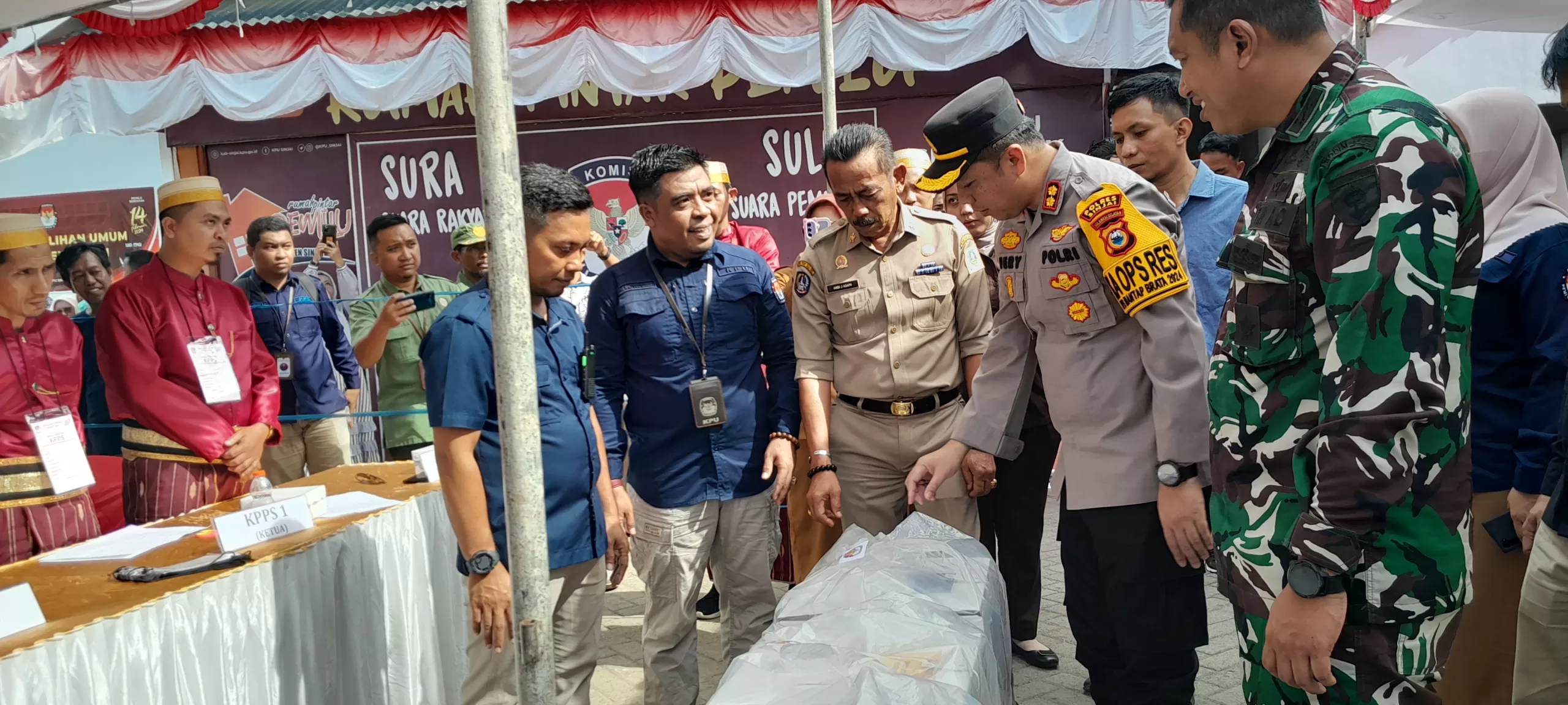 KPU Sinjai Akan Lakukan PSU di 6 TPS, Ini Temuan Bawaslu