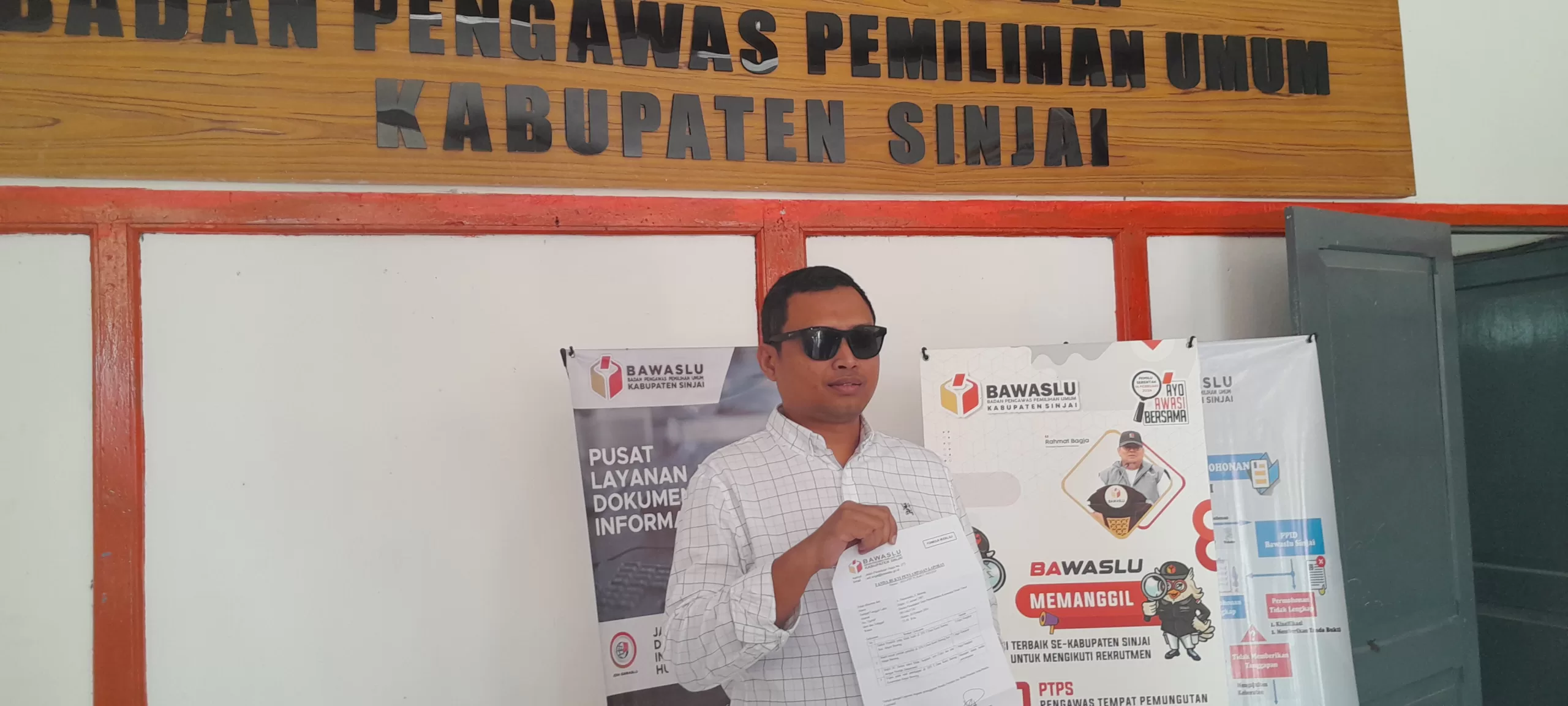 Caleg Partai Gerindra Sinjai Laporkan Dugaan Kecurangan, Fahruddin S. Bintang: KPPS Tidak Netral