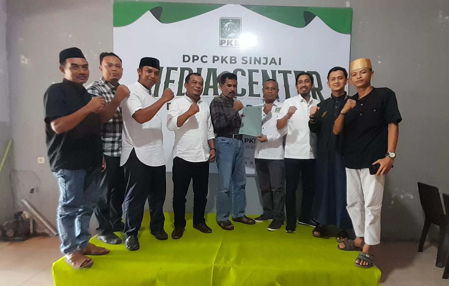 DPC PKB Sinjai Louncing Pendaftaran Cakada, Amrullah Amsar Pendaftar Pertama