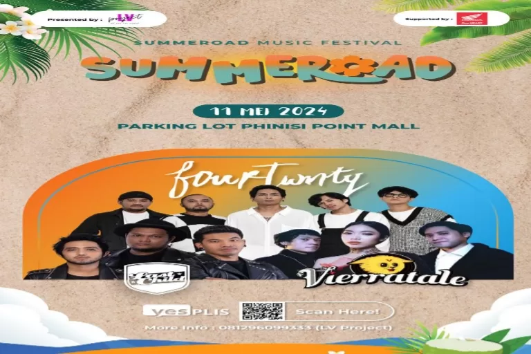 Summeroad Mulai Adakan Penjualan Tiket Presale 2, Stok Terbatas