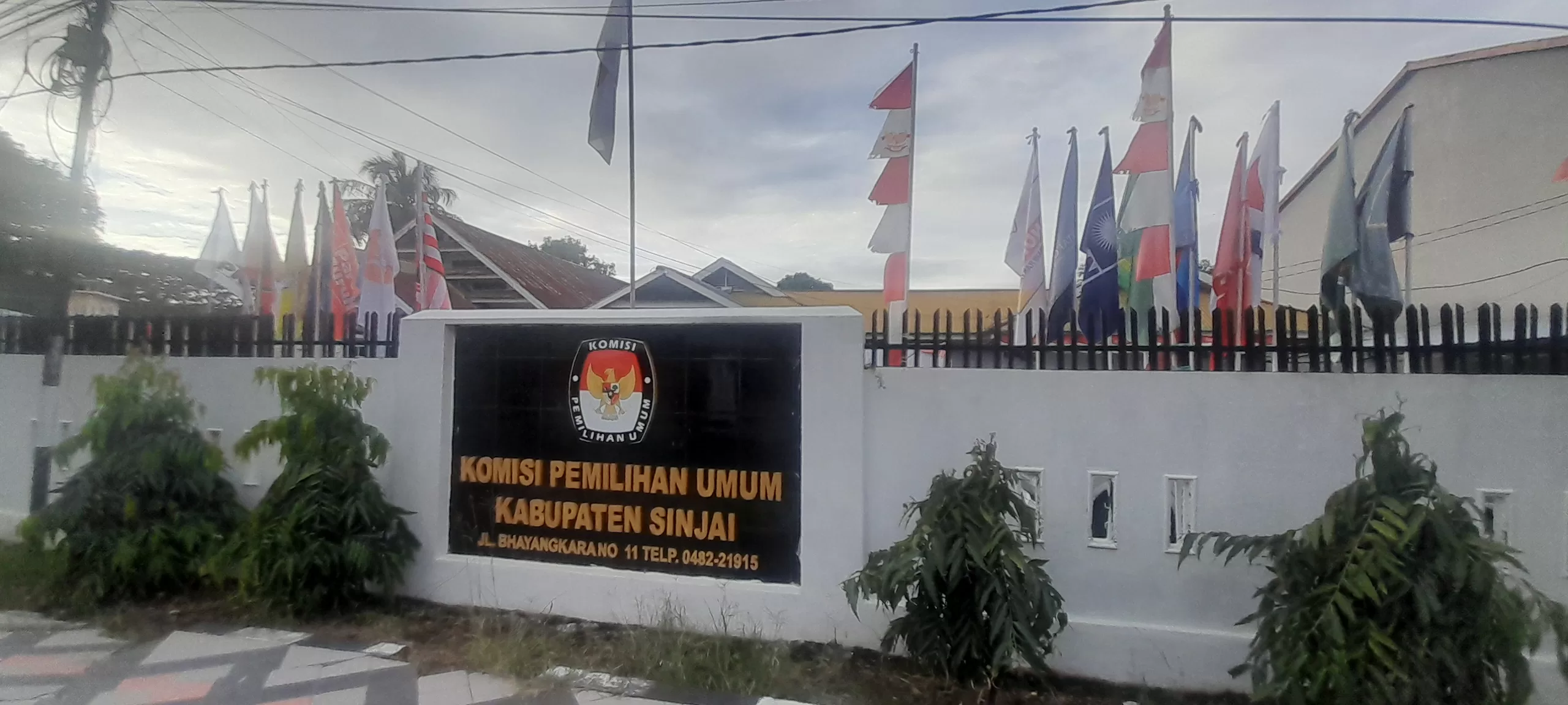 KPU Sinjai Umumkan 45 Orang anggota PPK Terpilih