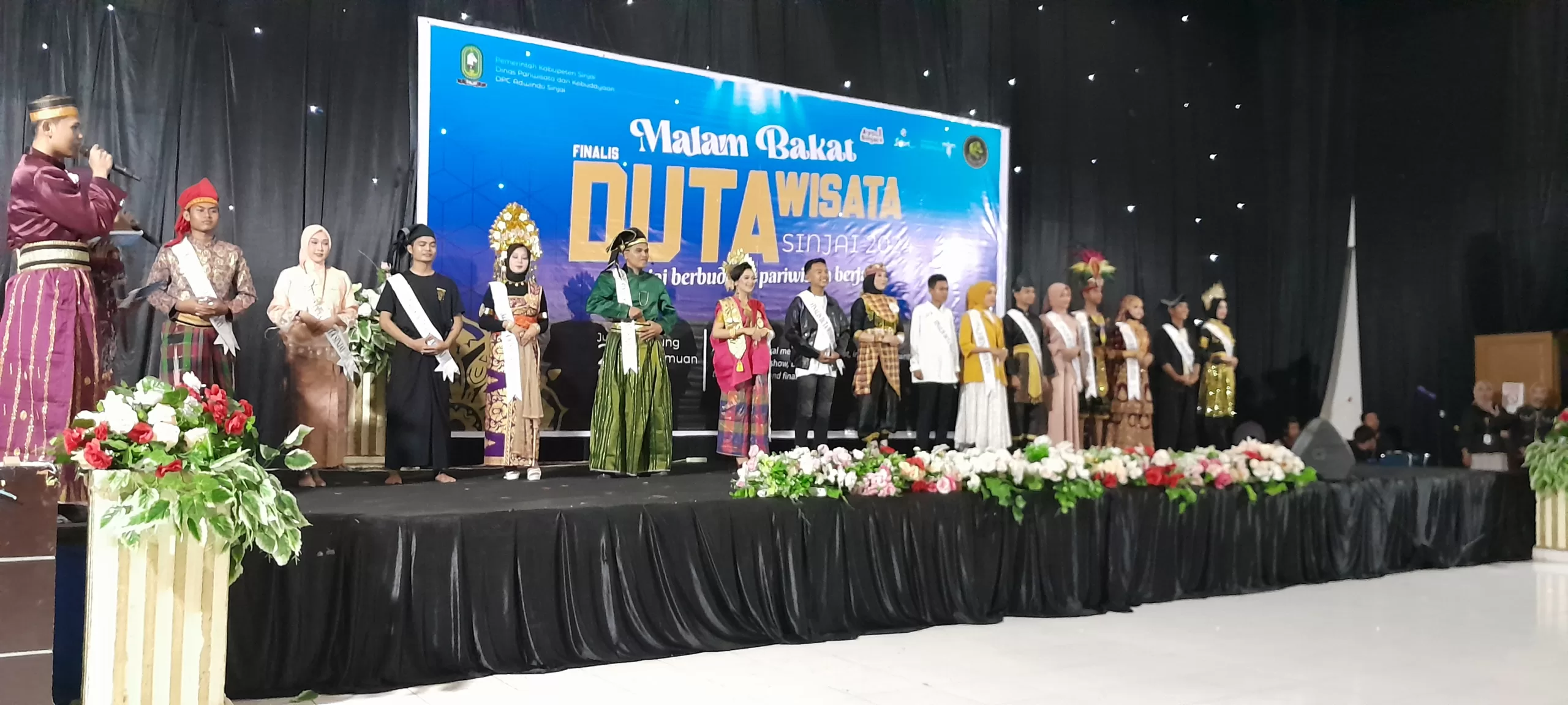 Menuju Babak Final, 16 Finalis Duta Wisata Sinjai Kembali Unjuk Bakat