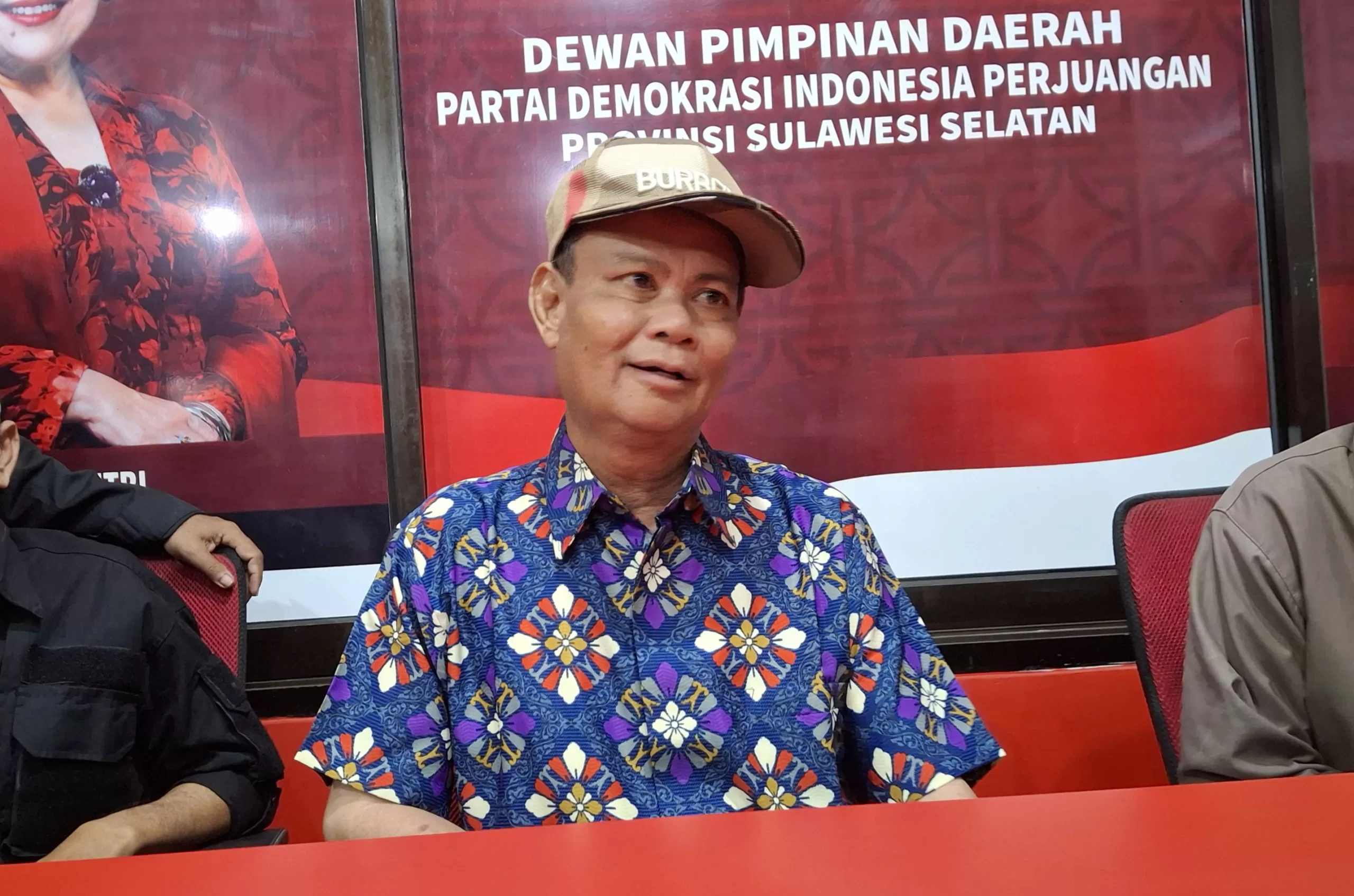 Maju Pilwali Makassar, Busrah Abdullah Yakin Diusung PDI Perjuangan