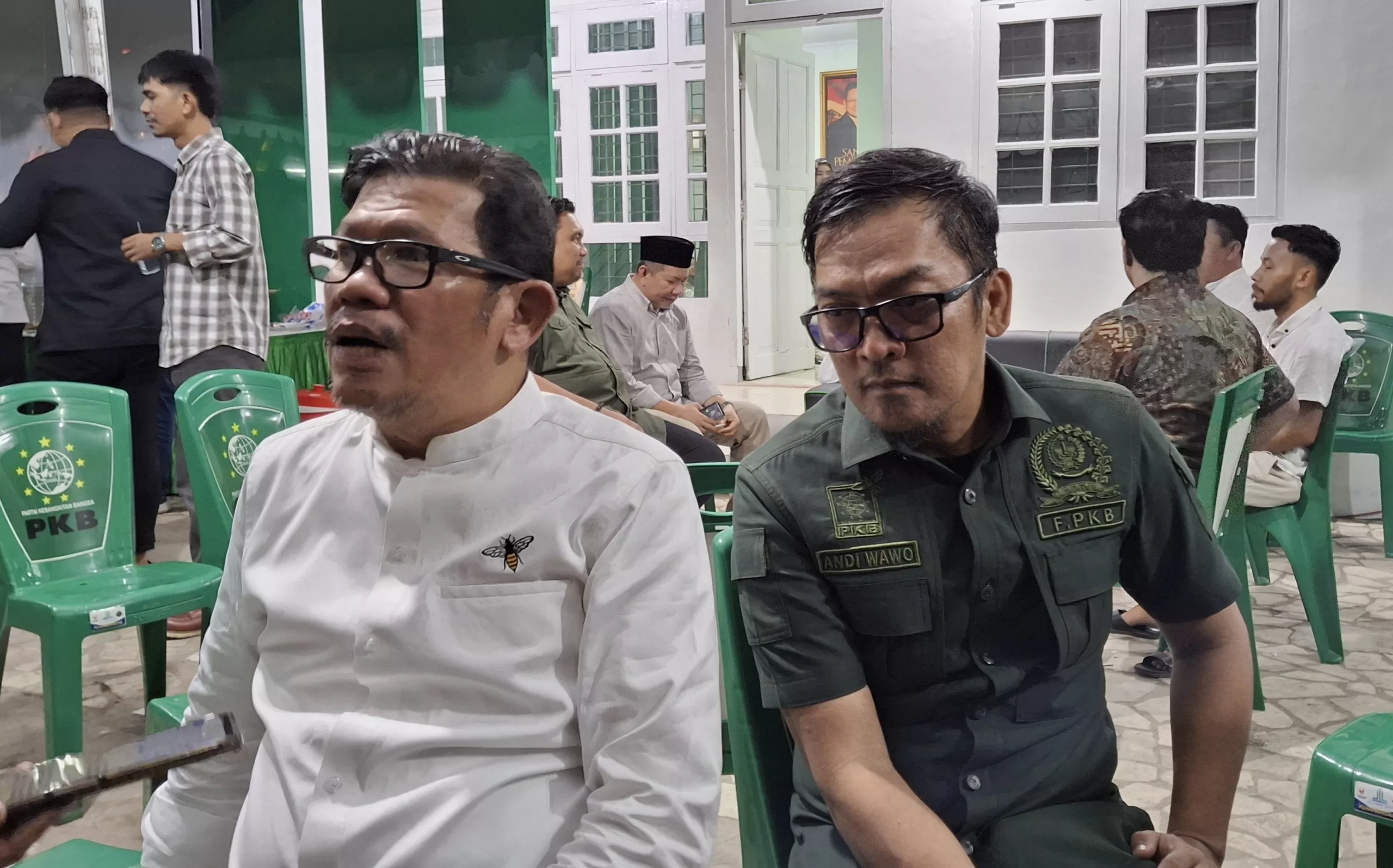 PKB Sulsel Punya Kantor Permanen, Jawaban Bukan &#8216;Partai Jawa&#8217;