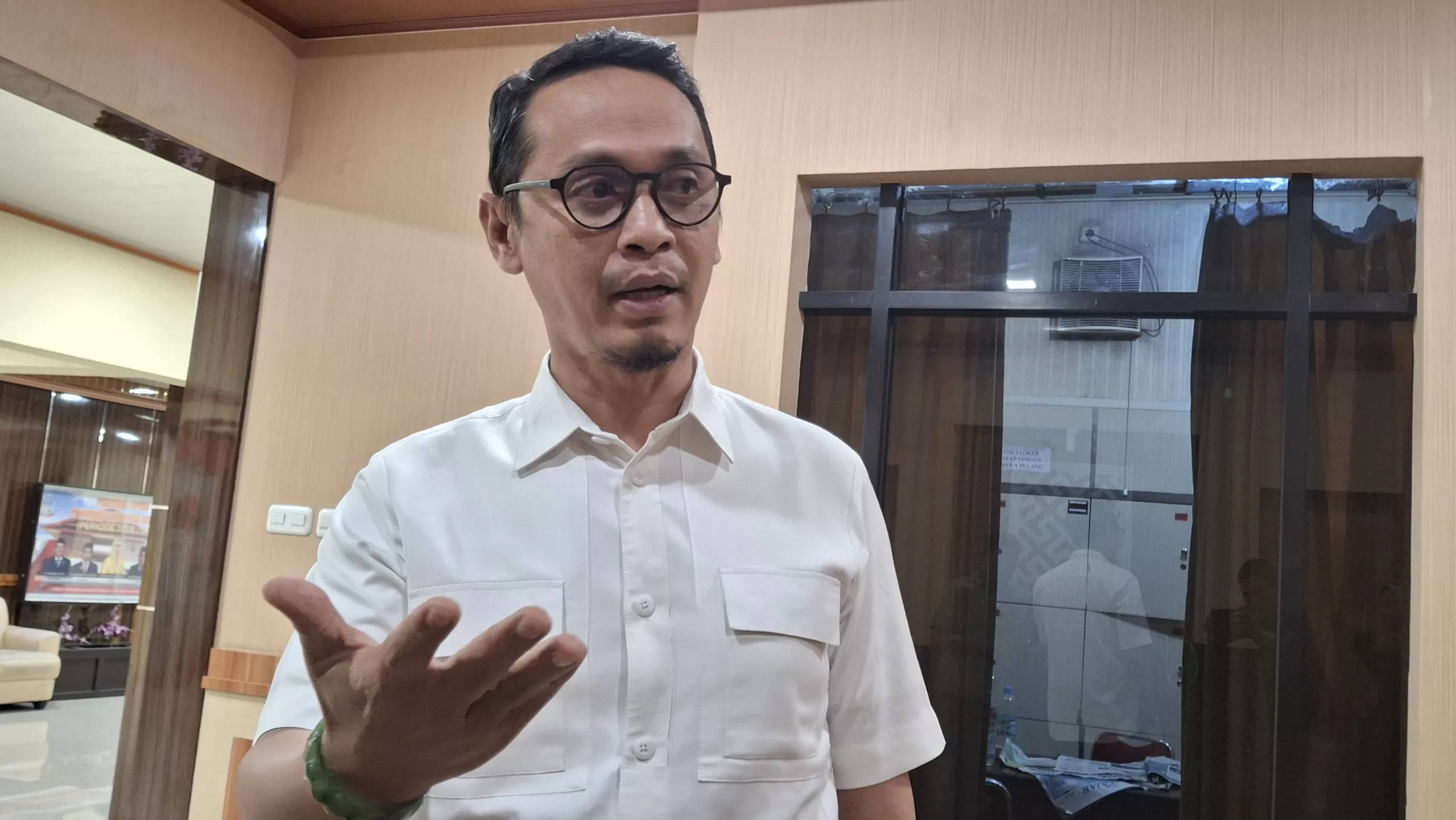 Adnan Temui Amran  Ikuti Arahan Elite DPP Partai Golkar