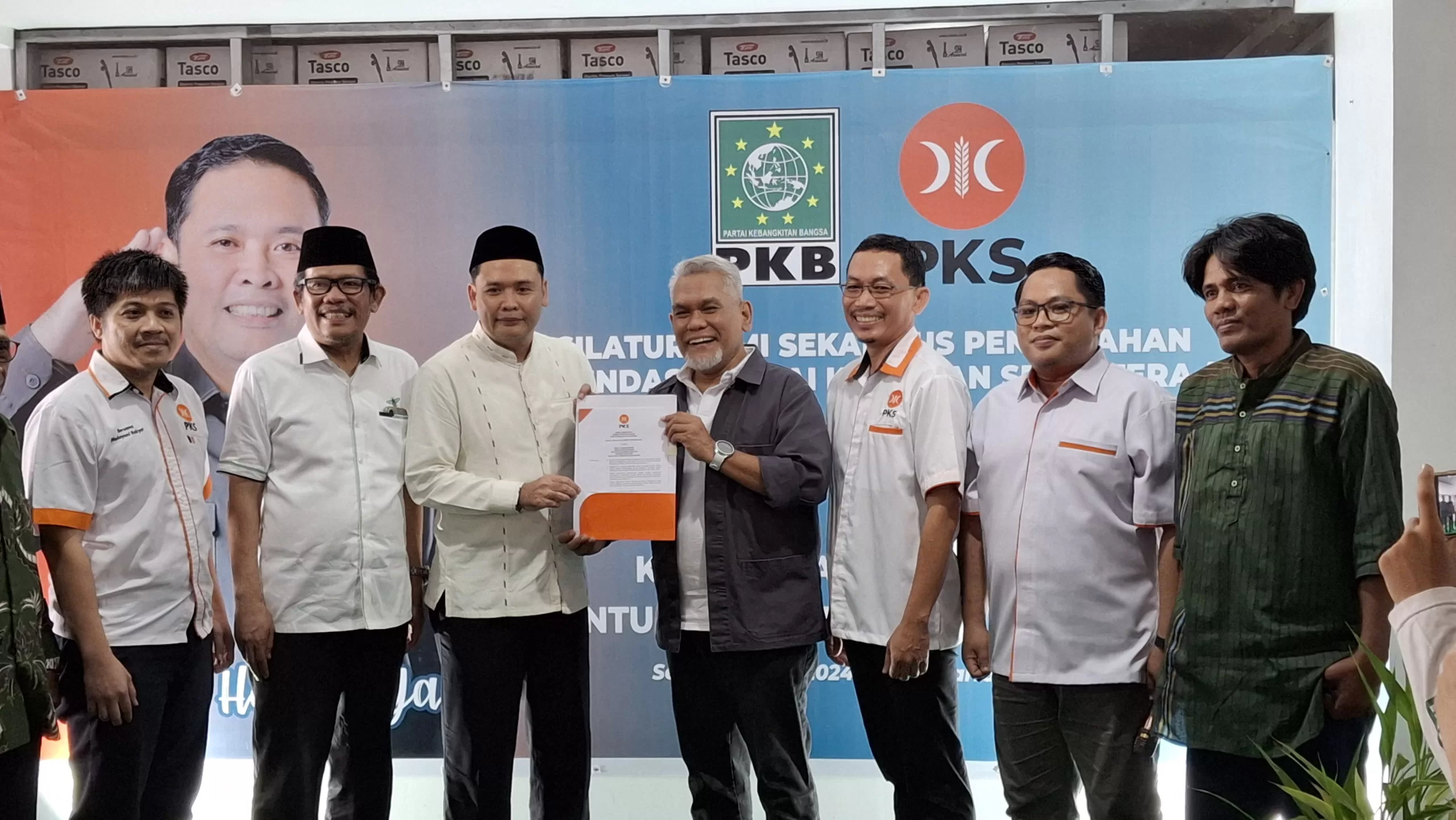 Maju Pilkada Takalar, Hengky Yasin Kantongi Dukungan PKS