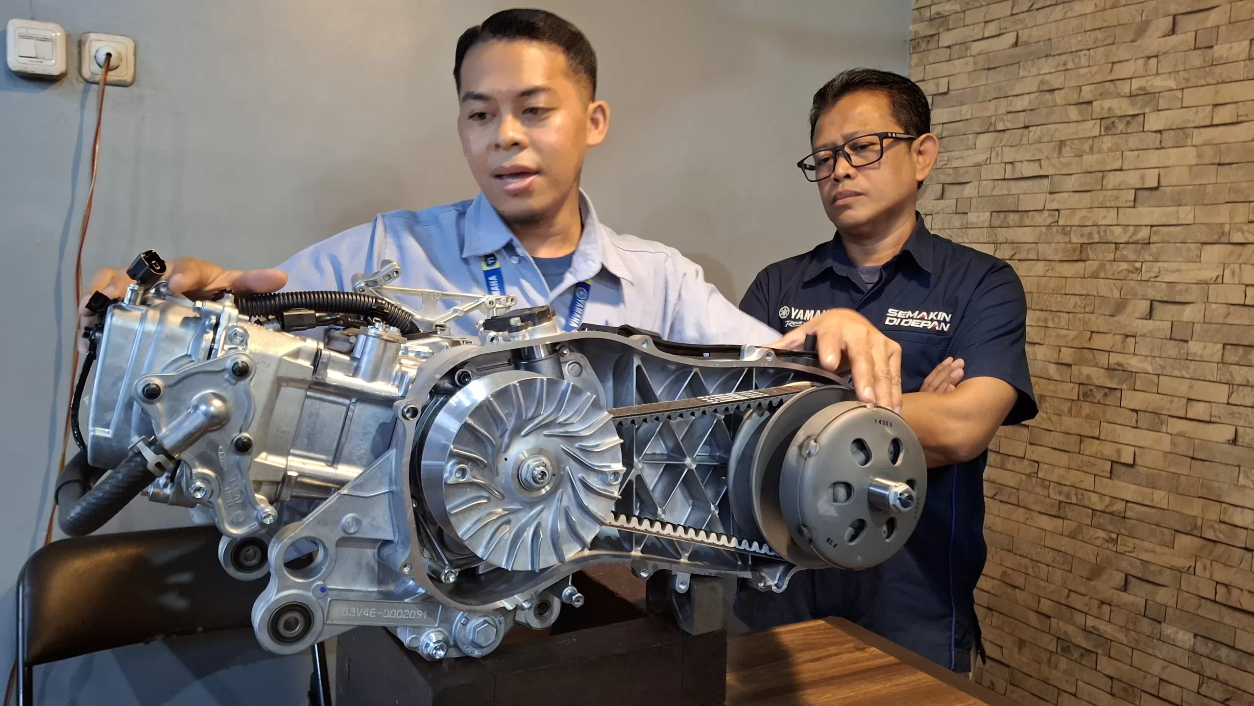 Keunggulan Mesin NMAX Turbo, Punya Teknologi Canggih