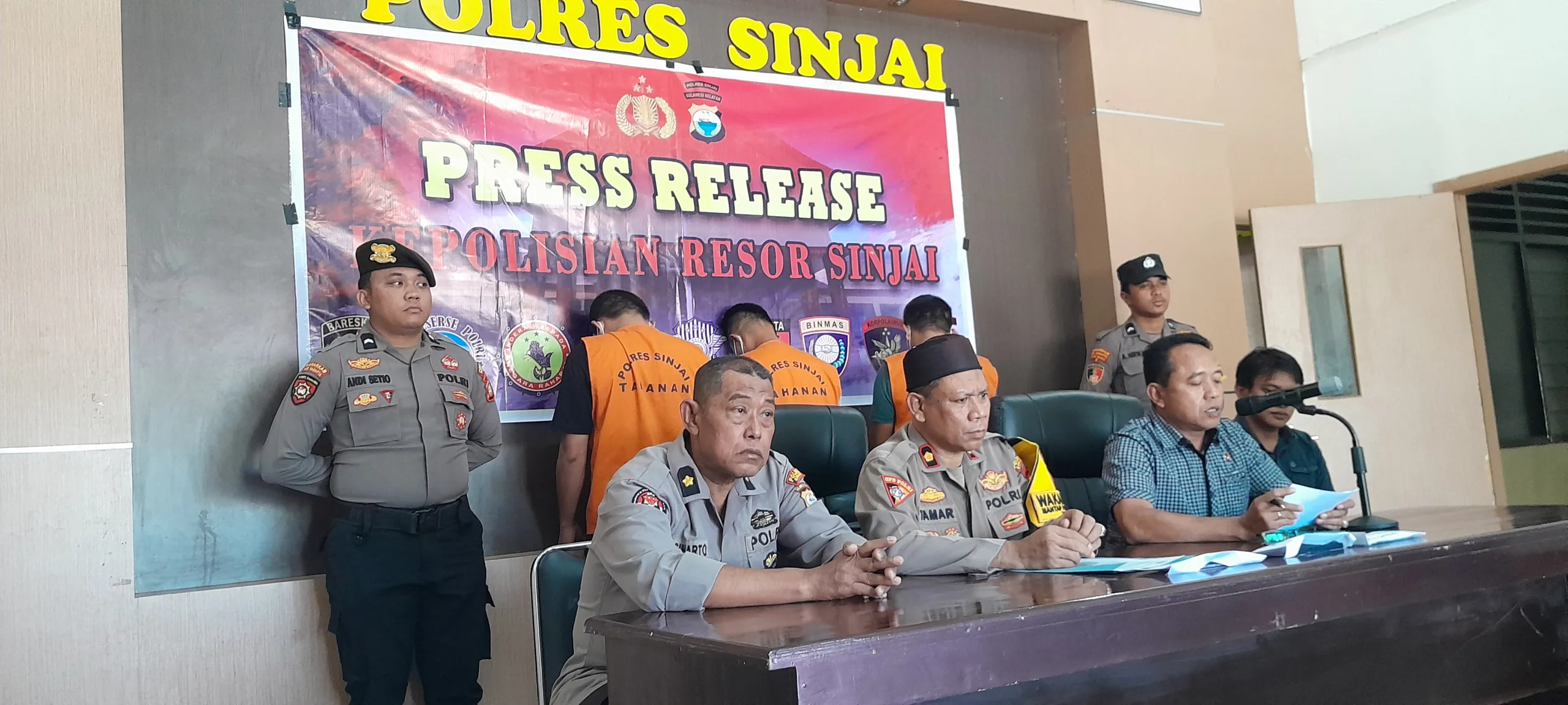 Satres Narkoba Polres Sinjai Ungkap Penangkapan DPO Pelaku Narkotika Jenis Sabu Seberat 3,47 Gram