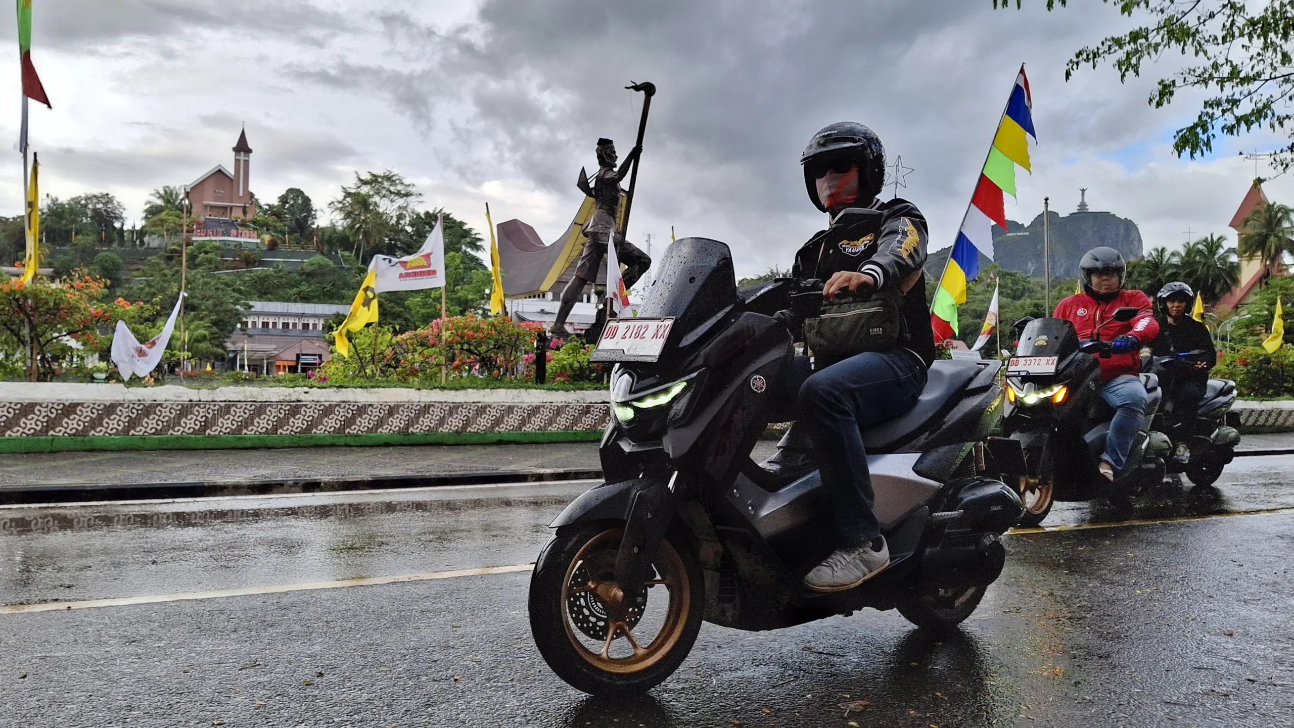 MAXI Yamaha Day 2024 Rute Makassar &#8211; Toraja, Keseruan Berkendara NMAX Turbo Perjalanan 337 KM