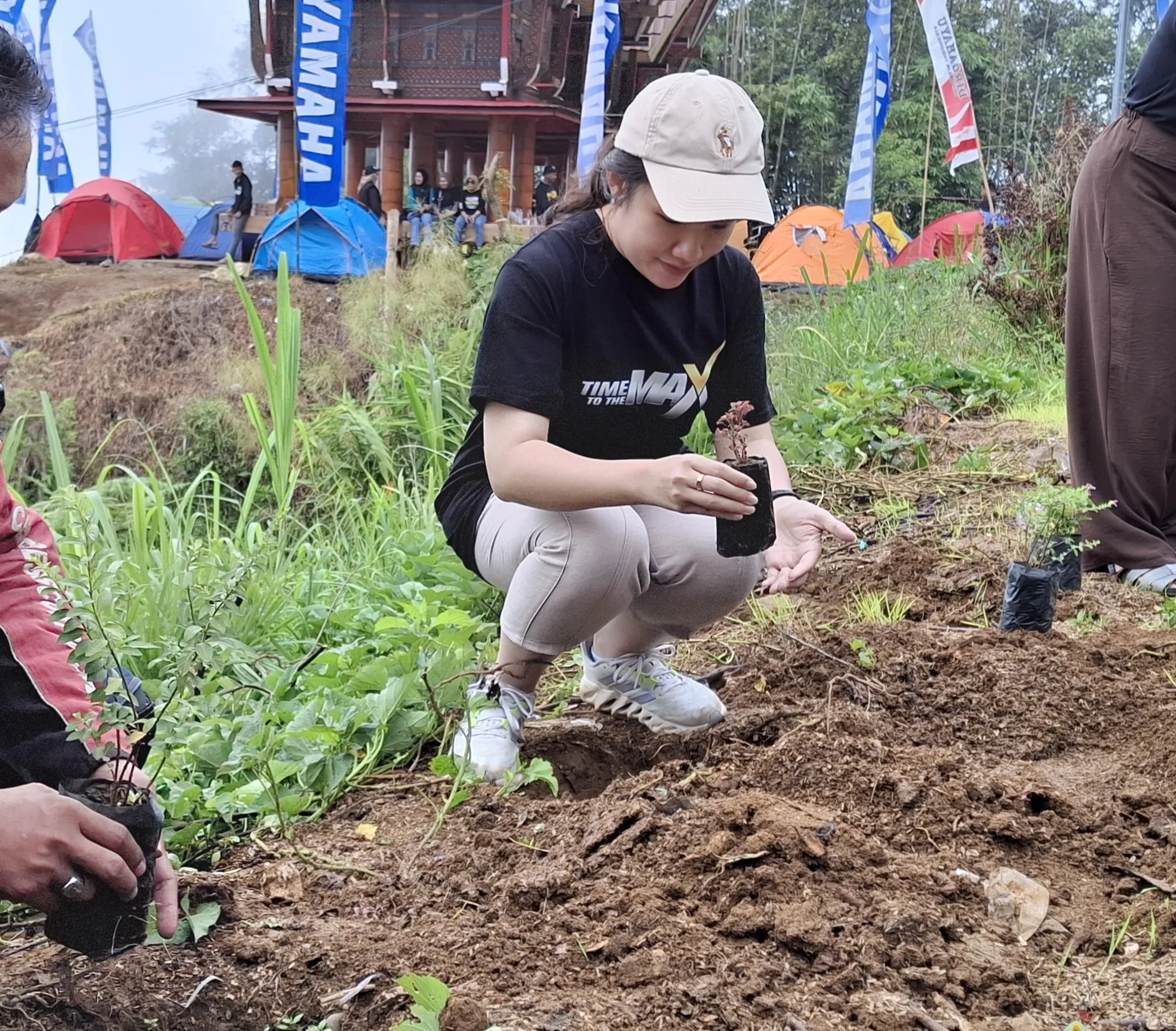 Berita Foto: Keseruan Touring MAXI Yamaha Day 2024 Rute Makassar  &#8211; Toraja