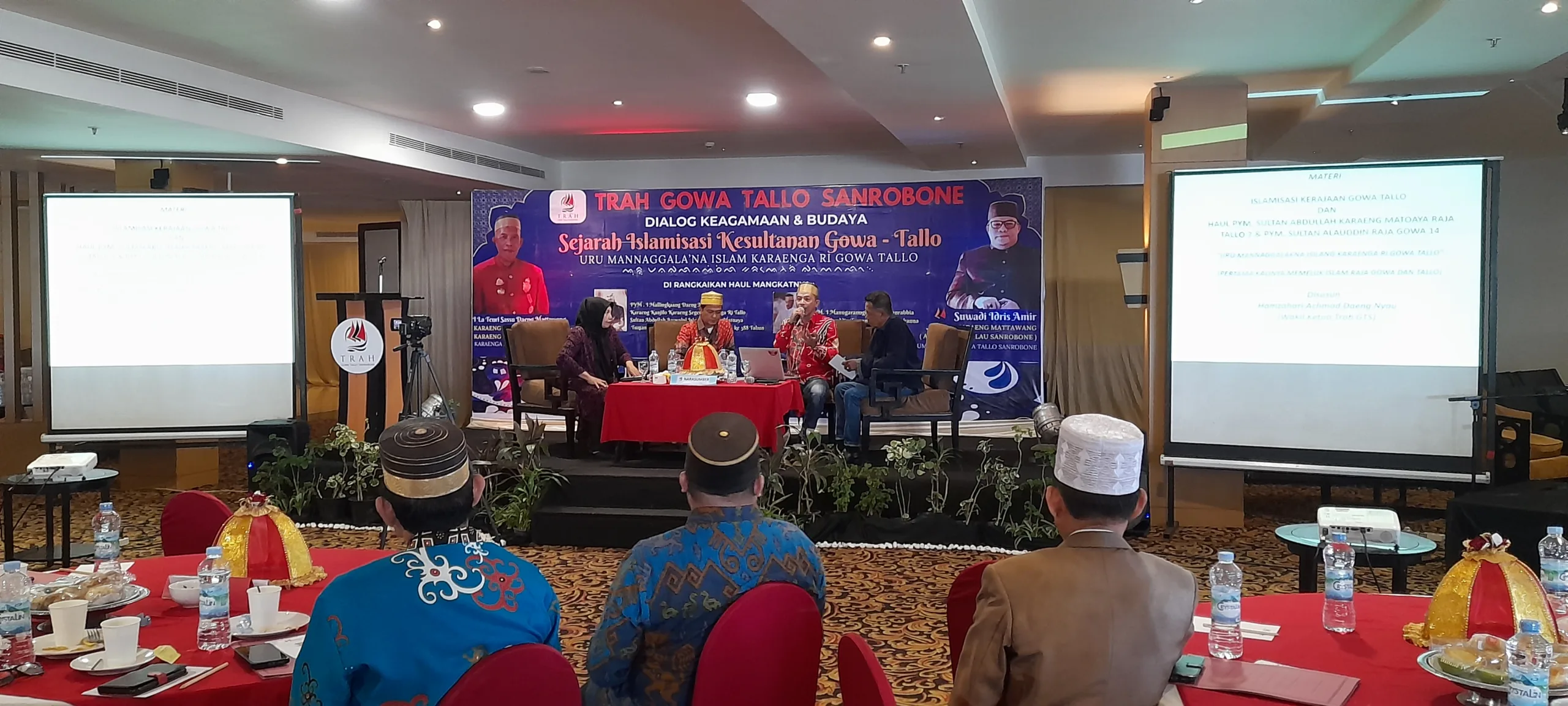 Trah GTS Bedah Perkembangan 400 Tahun Masuknya Agama Islam di Sulsel