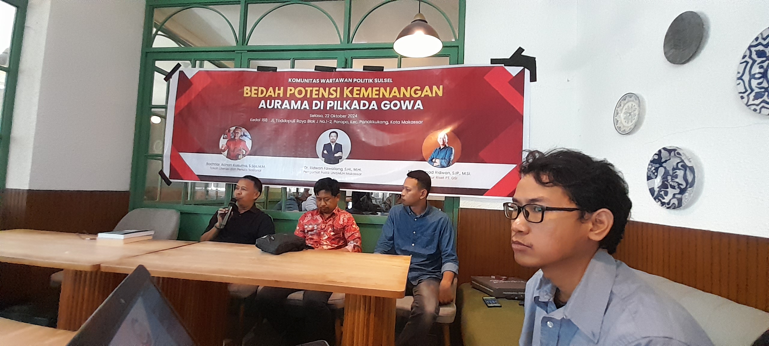 Survei Pilkada Gowa: Aurama Unggul 59,5 Persen