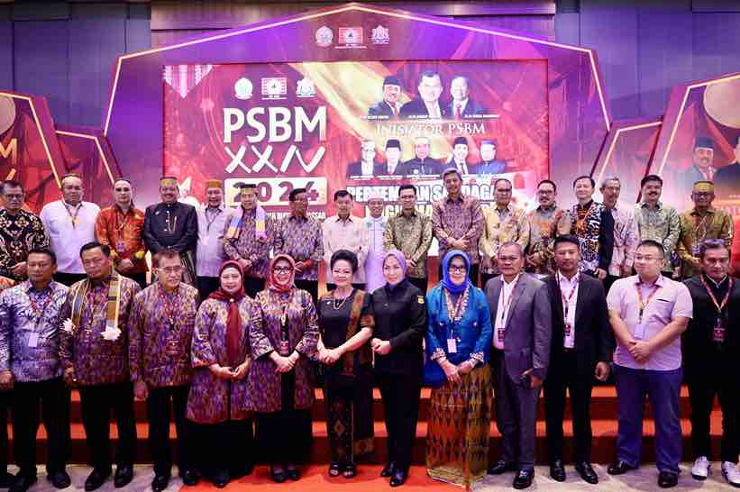 Danny Tabuh Gendang di PSBM ke-24