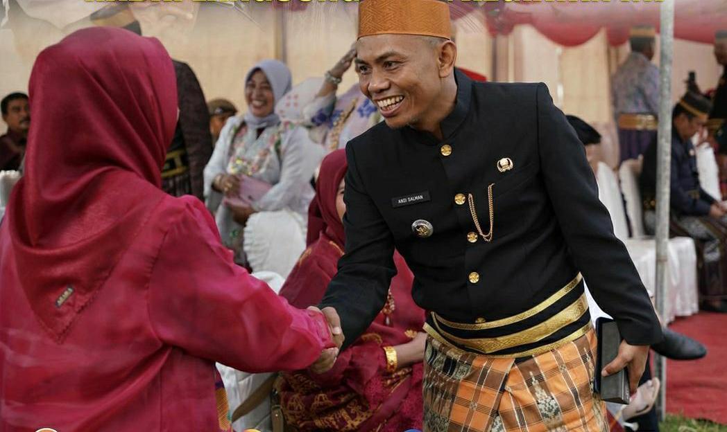 Camat Tamalanrea Hadiri Peresmian Gerbang Makam Karaeng Loe Ri Bira