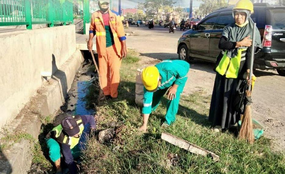 Pantau Sabtu Bersih, Andi Salman Baso: Manfaatnya akan Sangat Dirasakan Masyarakat